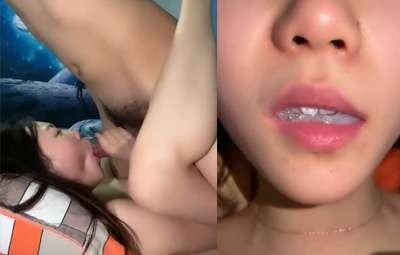 Bạn Trai Xuất Tinh Bắt Bạn Gái Ngậm Tinh Trùng Trong Miệng Không Cho Nuốt