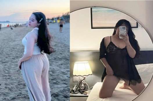 Cái bím múp của em làm anh si mê