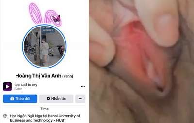 Clip Sex Hoàng Thị Vân Anh (Vanh) Lộ Clip Móc Bướm Xinh