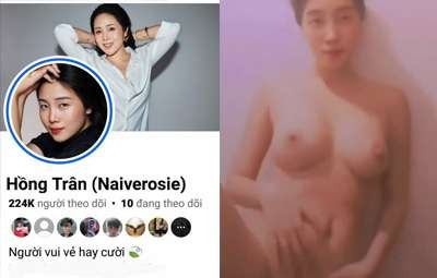 Lộ Clip Sex Hồng Trân (Naiverosie) Thủ Dâm Và Làm Tình Cùng Bạn Trai Cũ